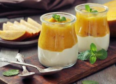 طرز تهیه 2 دسر خوشمزه و مجلسی با انبه؛ پودینگ انبه و پاناکوتای انبه طرز تهیه 2 دسر خوشمزه و مجلسی با انبه؛ پودینگ انبه و پاناکوتای انبه