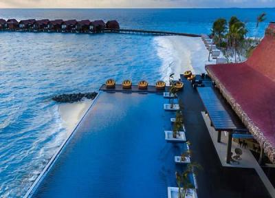 هتل گرند پارک مالدیو ، هتلی 5 ستاره در جزیره با آتول ماله هتل گرند پارک مالدیو ، هتلی 5 ستاره در جزیره با آتول ماله